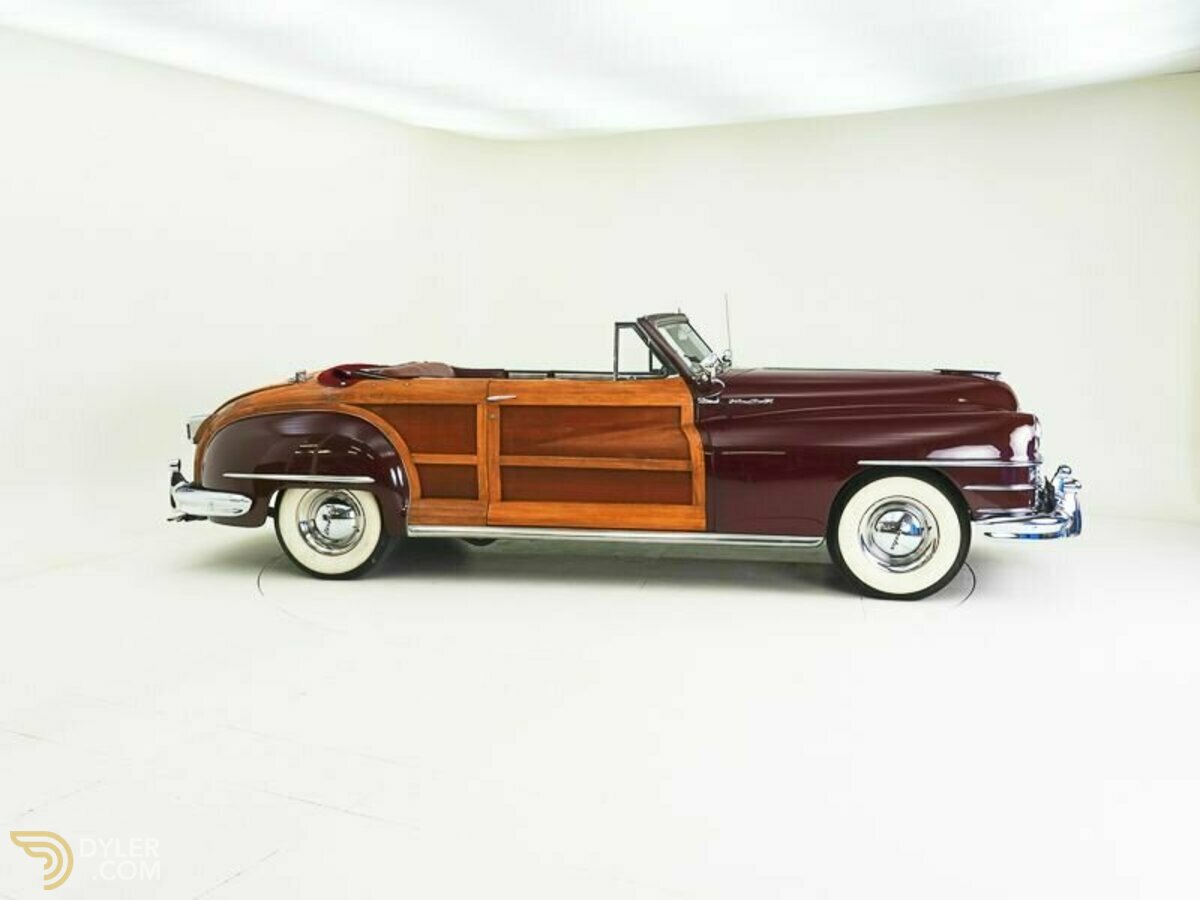 1947 Chrysler Town & Country, foto 6