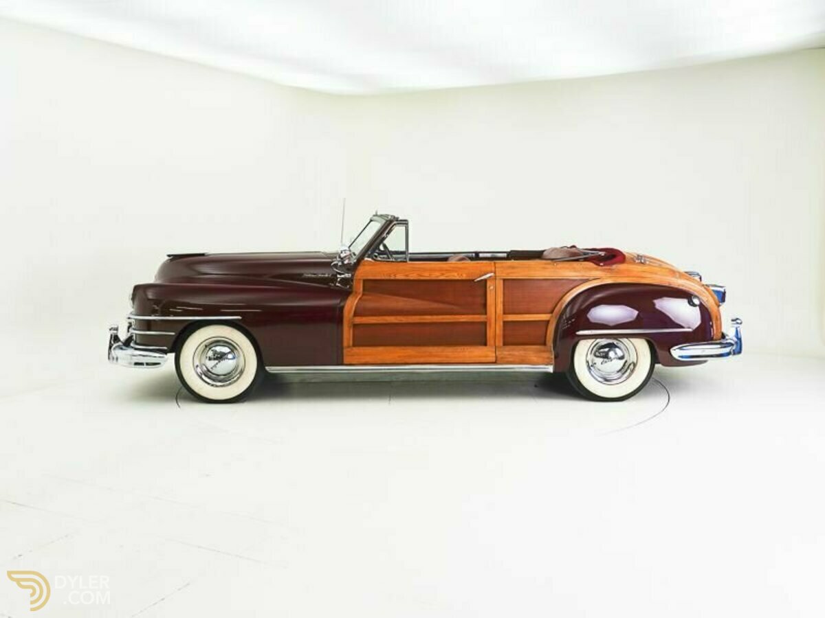 1947 Chrysler Town & Country, foto 8