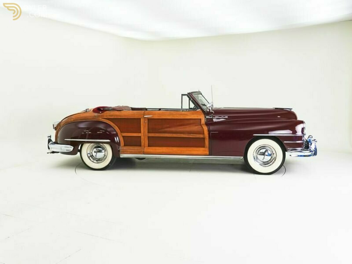 1947 Chrysler Town & Country, foto 9