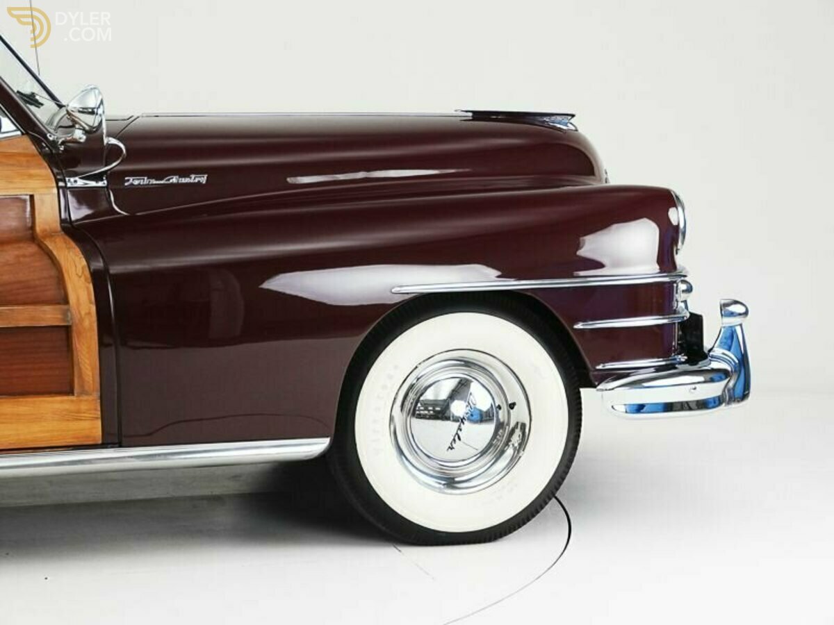 1947 Chrysler Town & Country, foto 10