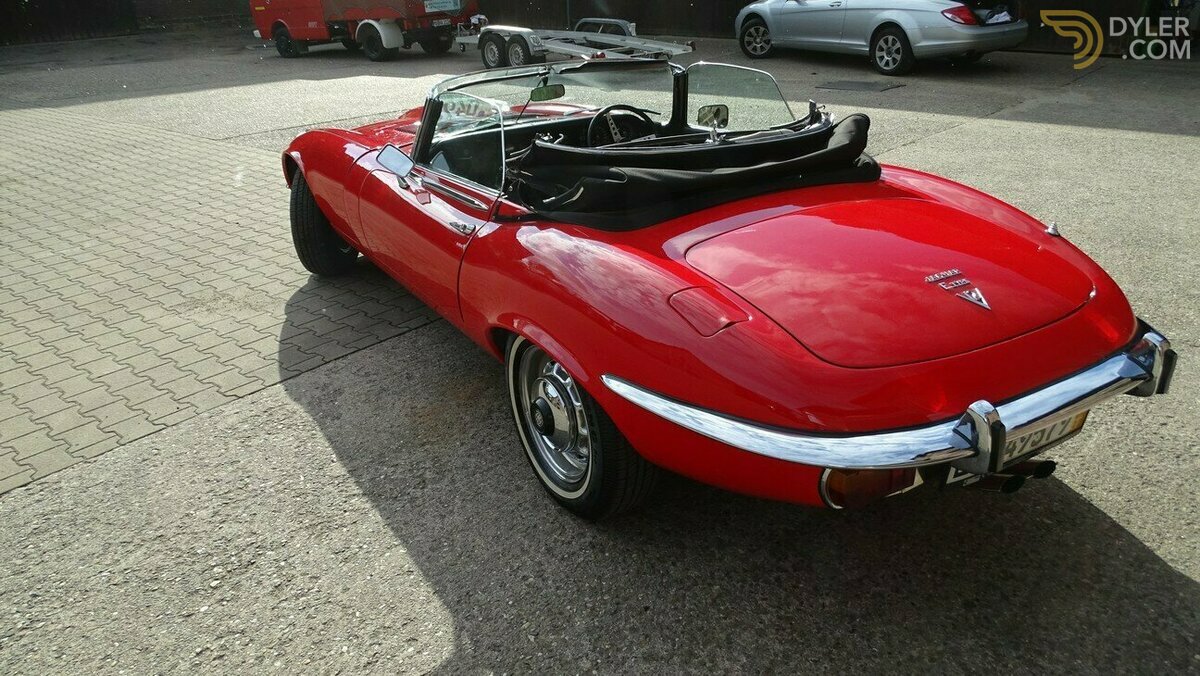 1973 Jaguar E-Type V12, foto 1