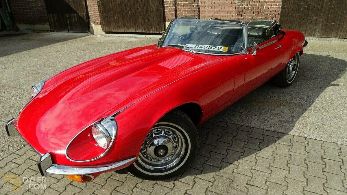 1973 Jaguar E-Type V12, foto 2