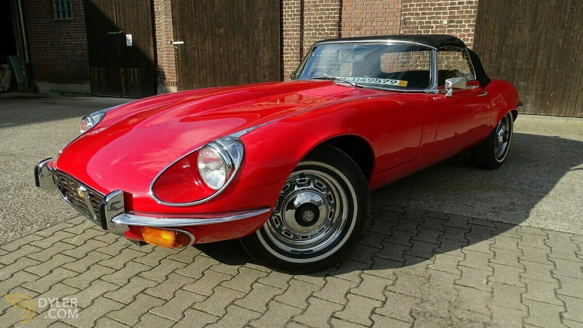 1973 Jaguar E-Type V12, foto 3