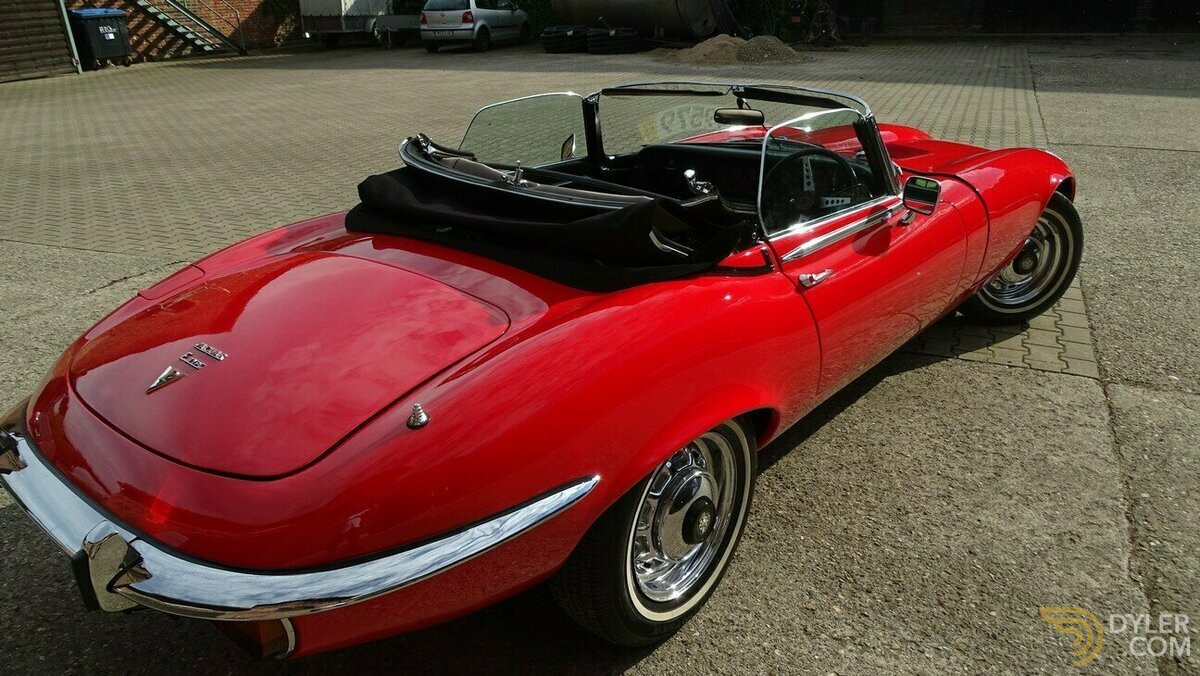 1973 Jaguar E-Type V12, foto 4
