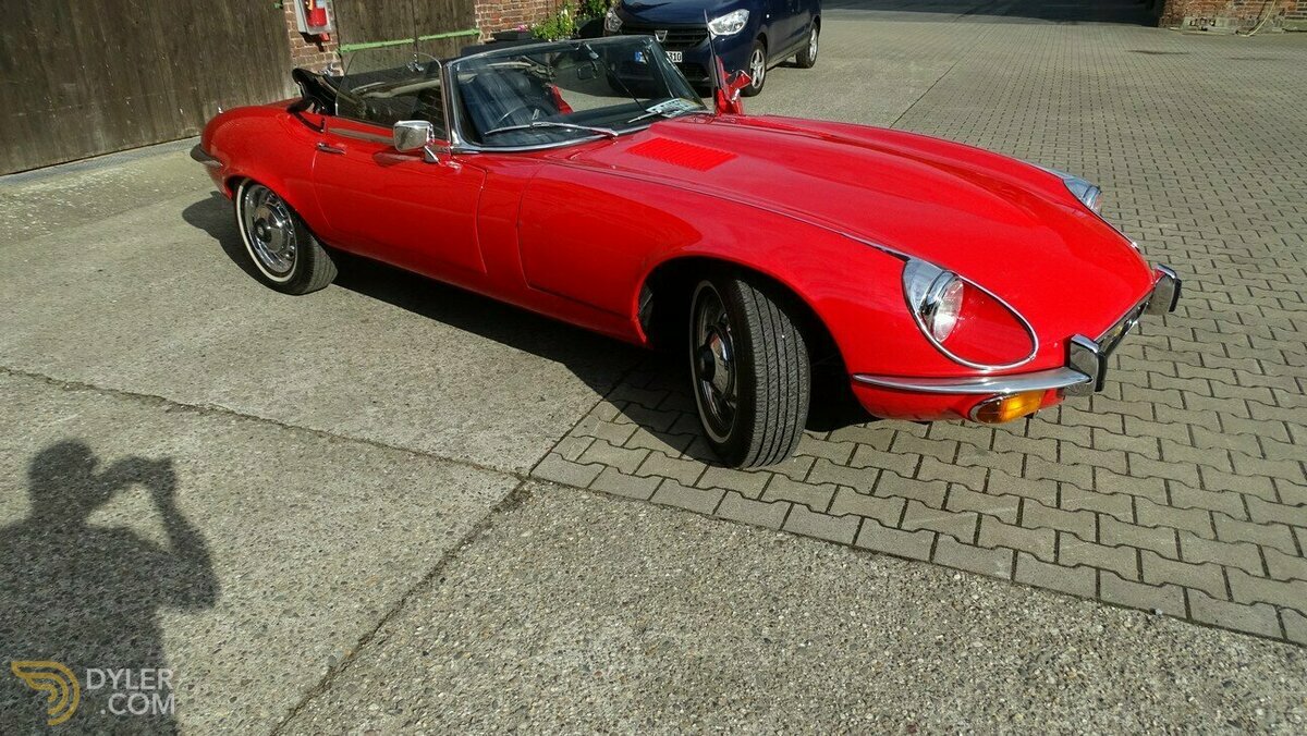 1973 Jaguar E-Type V12, foto 5