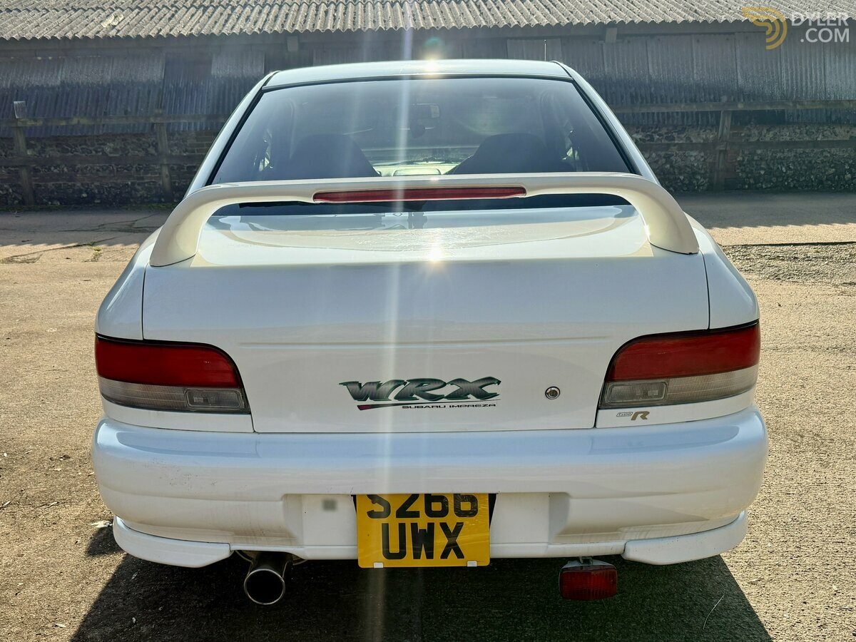 1998 Subaru Impreza WRX STi Type R version 4, foto 2