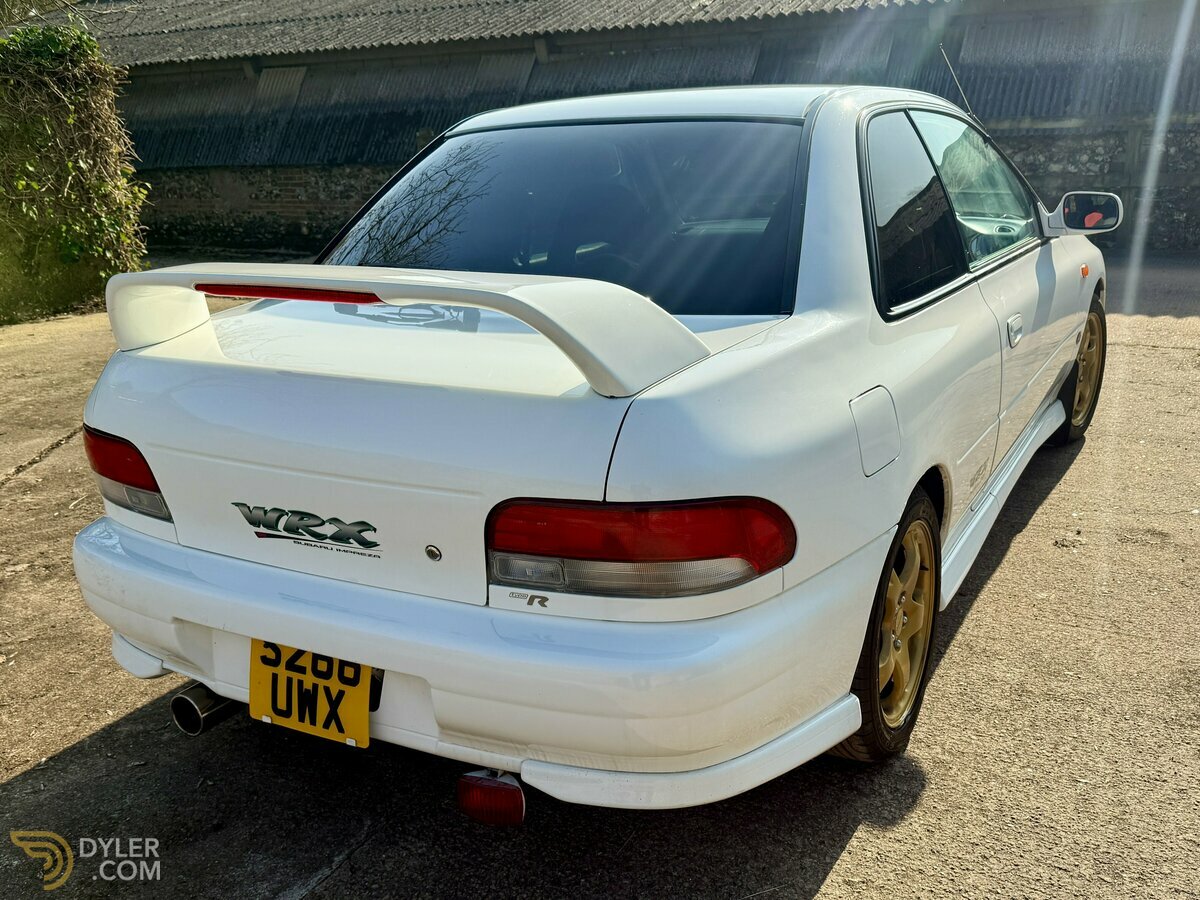 1998 Subaru Impreza WRX STi Type R version 4, foto 3