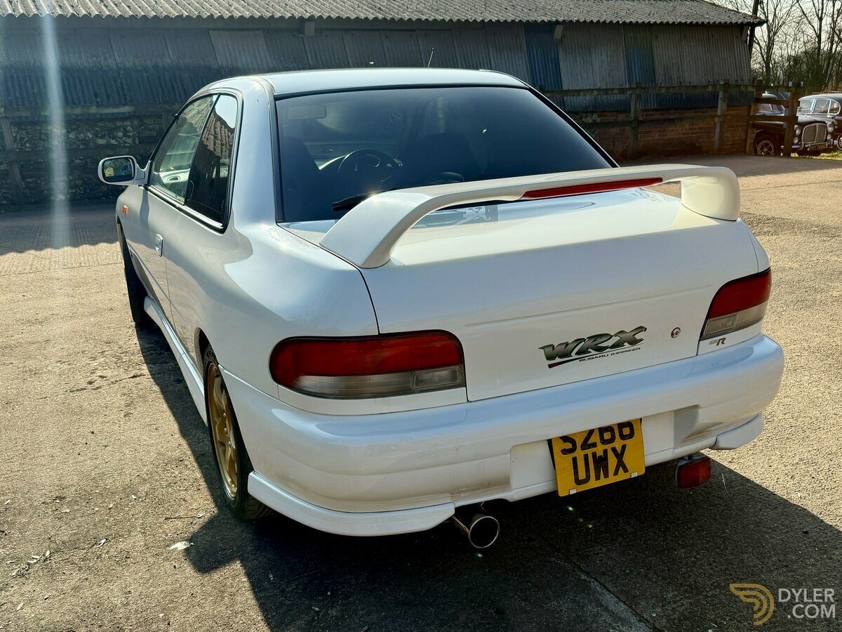 1998 Subaru Impreza WRX STi Type R version 4, foto 4