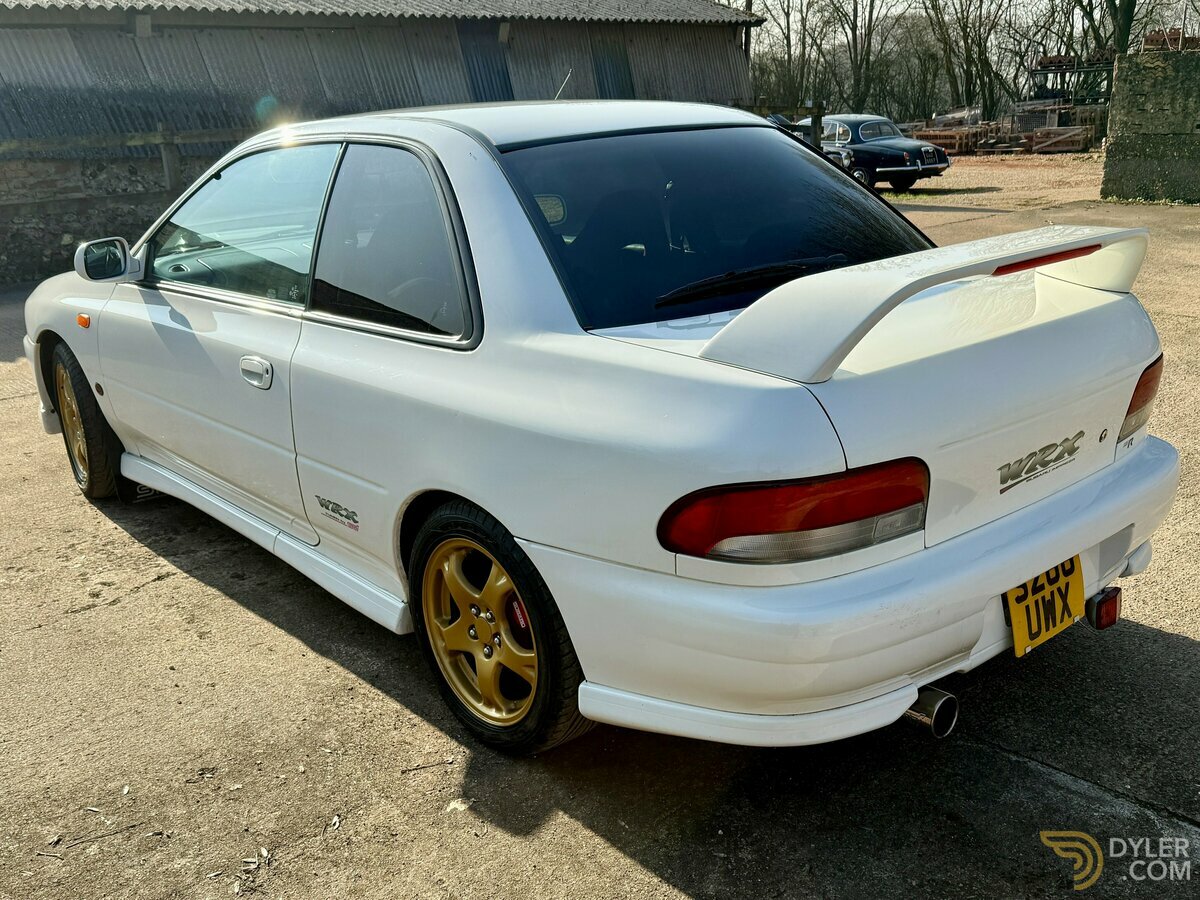 1998 Subaru Impreza WRX STi Type R version 4, foto 5