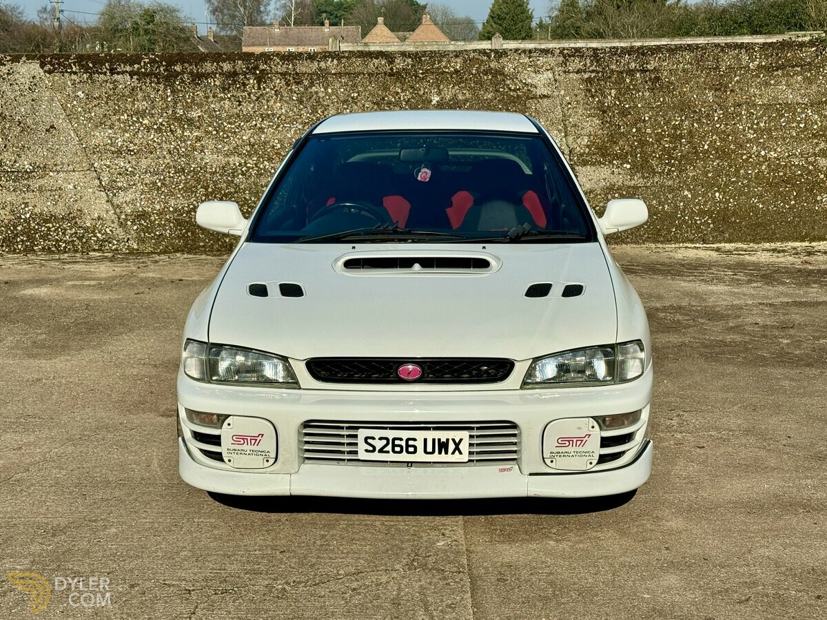 1998 Subaru Impreza WRX STi Type R version 4, foto 6