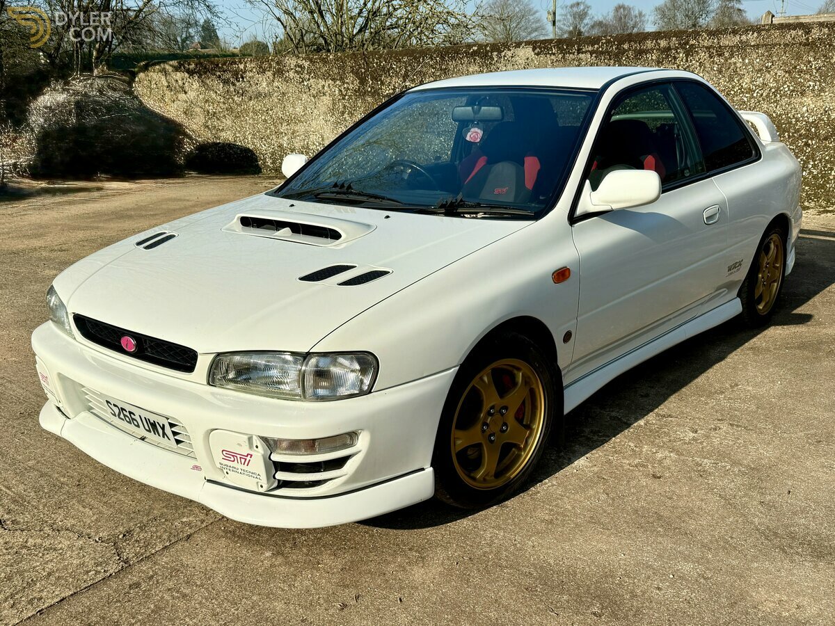 1998 Subaru Impreza WRX STi Type R version 4, foto 7