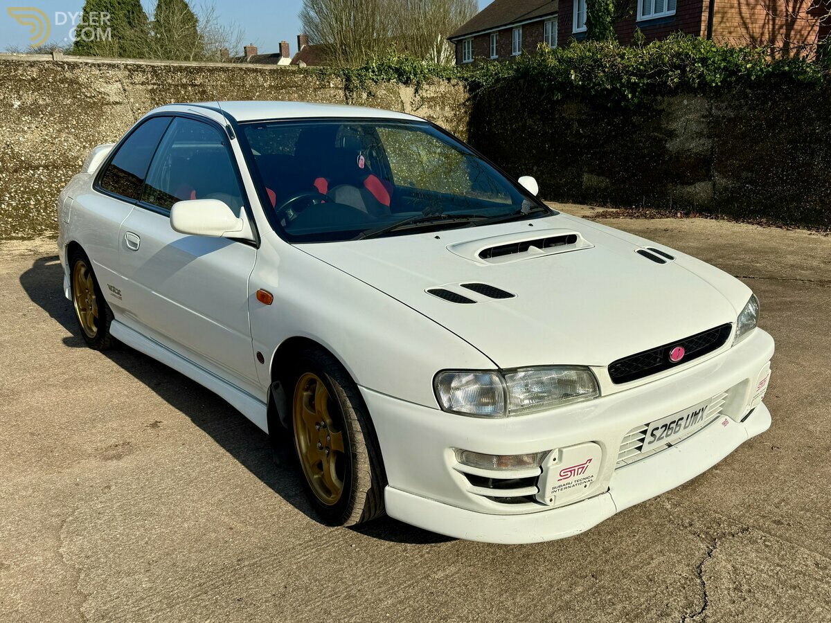 1998 Subaru Impreza WRX STi Type R version 4, foto 8