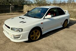 Subaru Impreza WRX STi Type R version 4 Coupe 1998 White