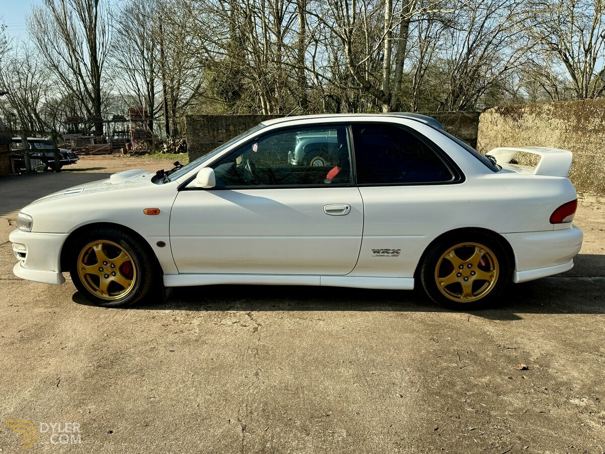 1998 Subaru Impreza WRX STi Type R version 4, foto 9