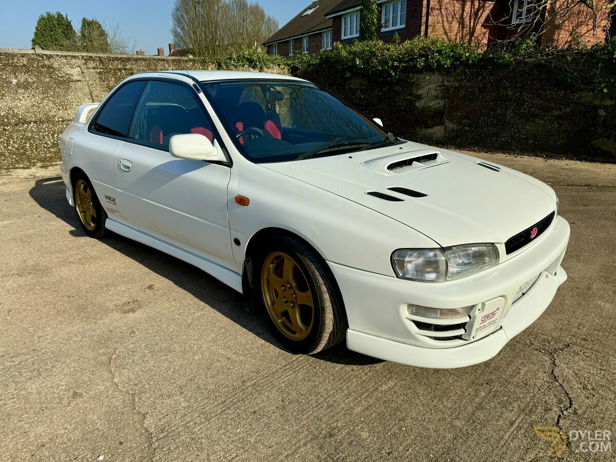 1998 Subaru Impreza WRX STi Type R version 4, foto 10