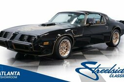 Pontiac Firebird Trans Am Trans Am Coupe 1981