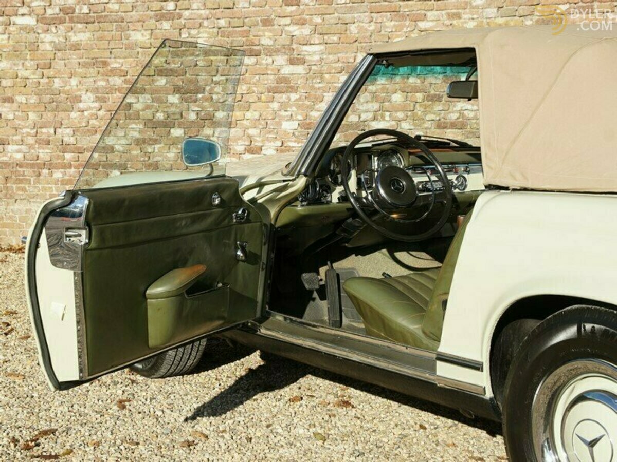 1967 Mercedes-Benz 230 SL Pagode, Second owner, foto 2