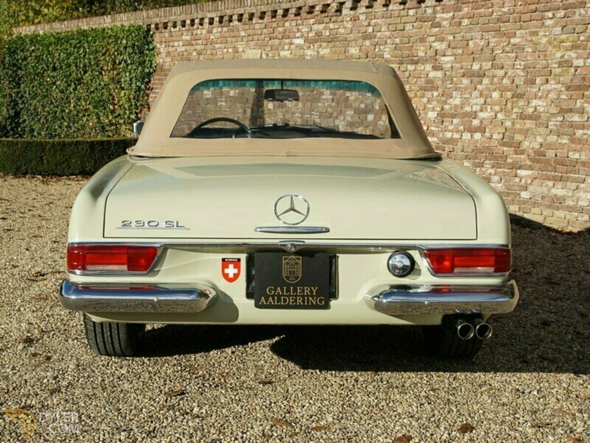 1967 Mercedes-Benz 230 SL Pagode, Second owner, foto 3