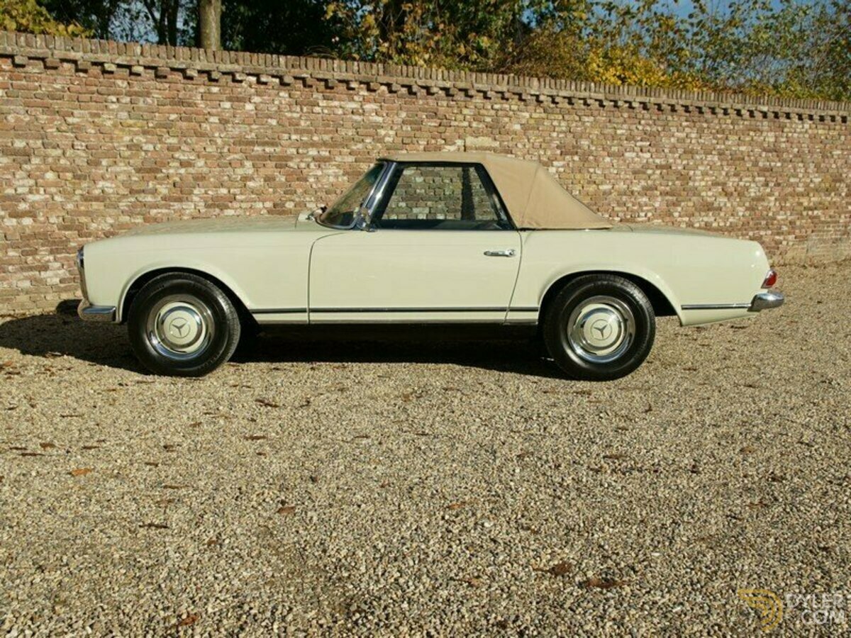 1967 Mercedes-Benz 230 SL Pagode, Second owner, foto 4