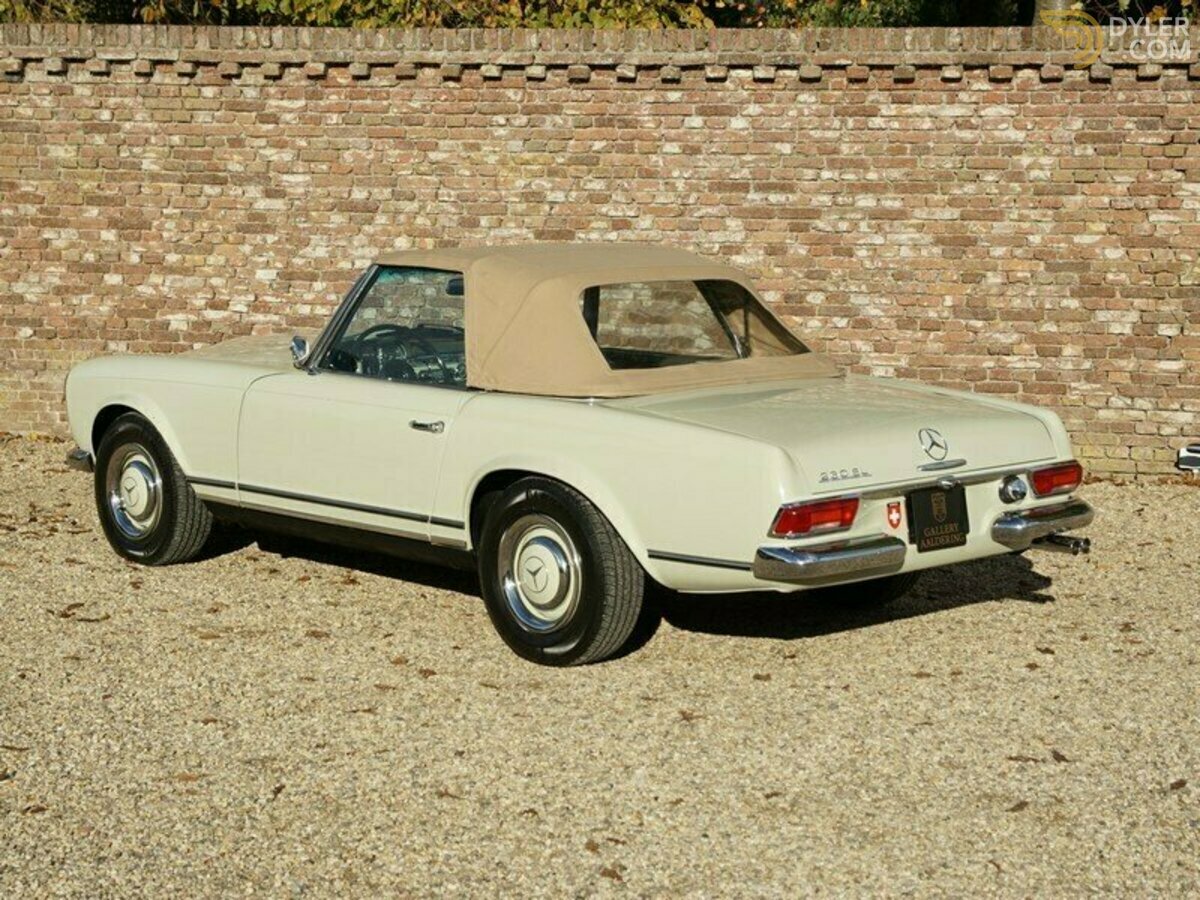 1967 Mercedes-Benz 230 SL Pagode, Second owner, foto 5