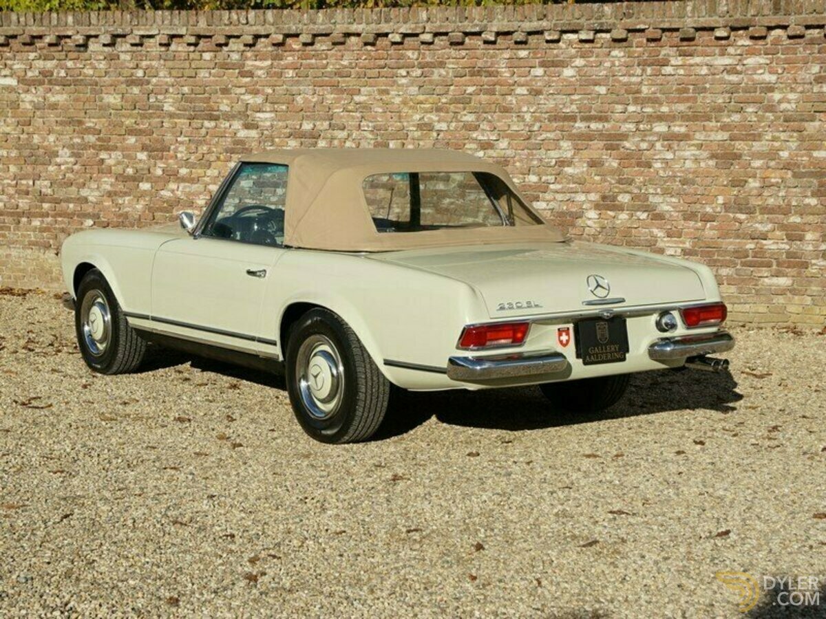 1967 Mercedes-Benz 230 SL Pagode, Second owner, foto 6