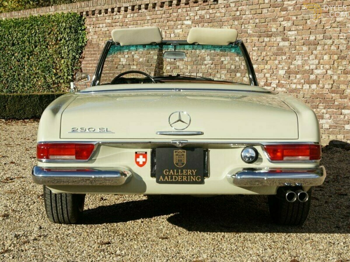1967 Mercedes-Benz 230 SL Pagode, Second owner, foto 7