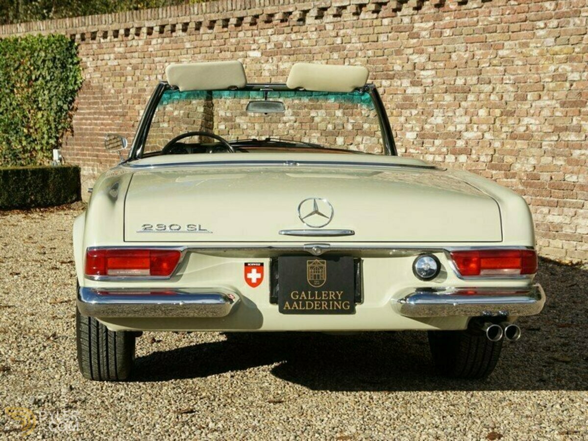 1967 Mercedes-Benz 230 SL Pagode, Second owner, foto 8