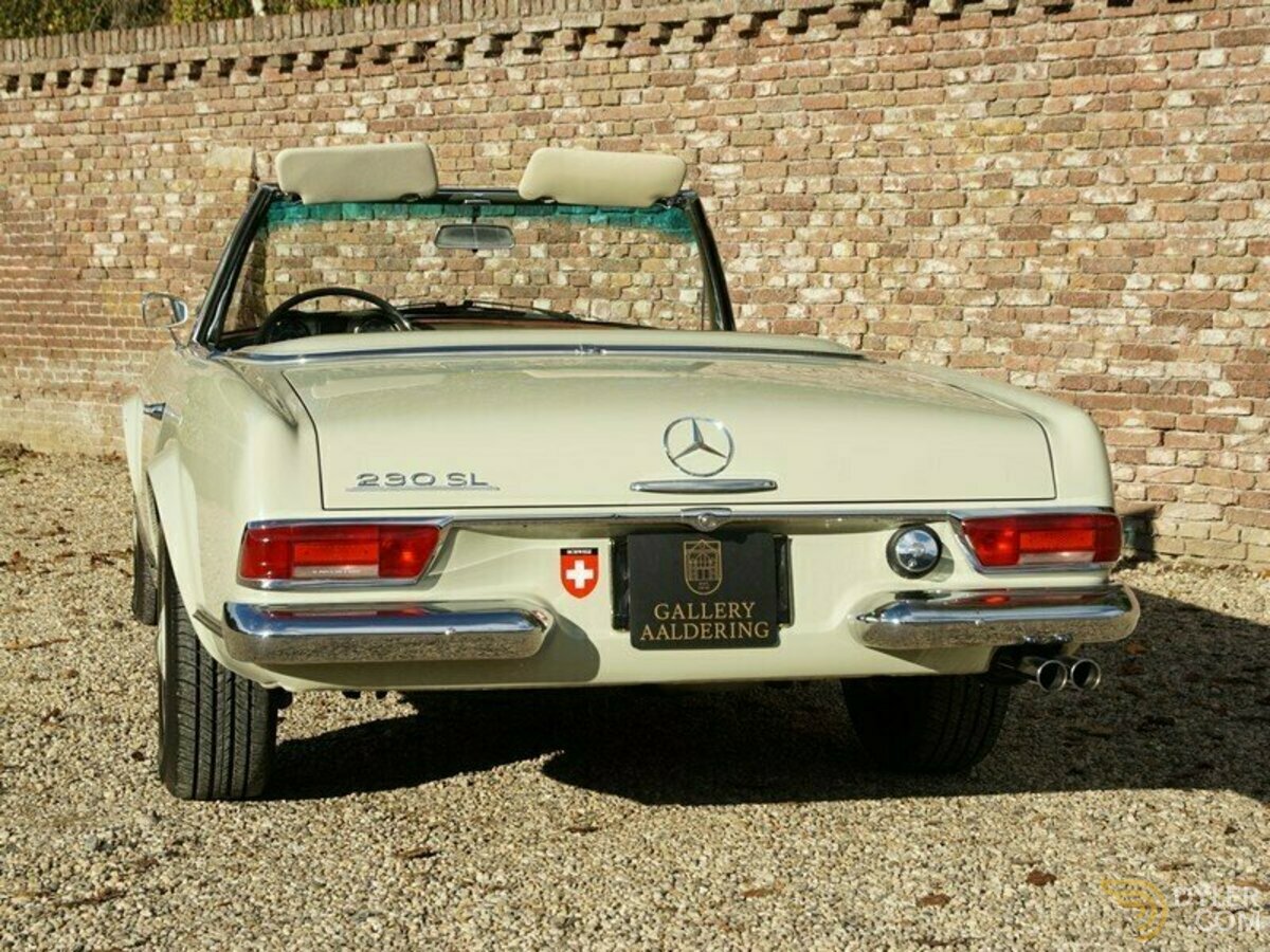 1967 Mercedes-Benz 230 SL Pagode, Second owner, foto 9