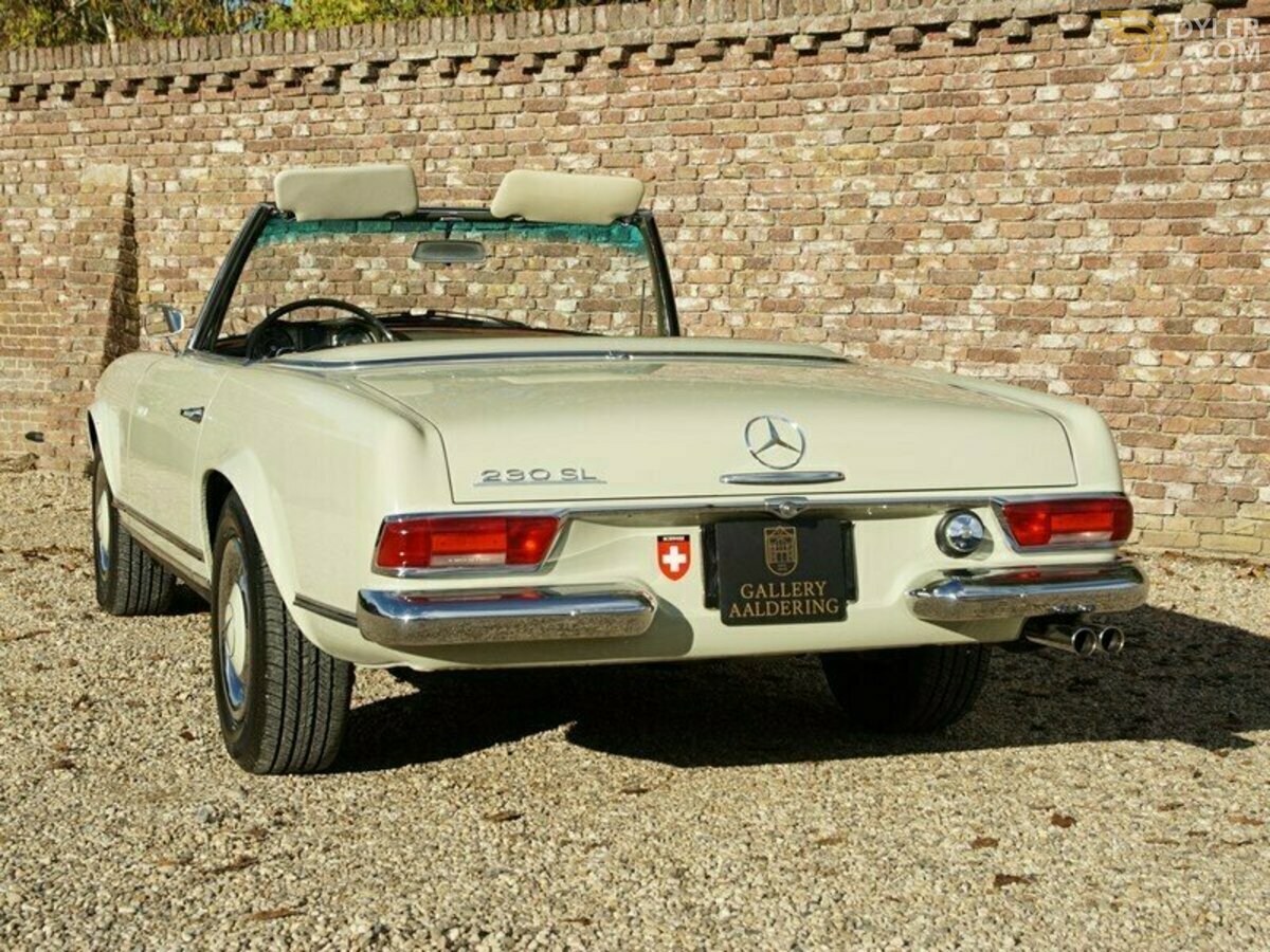 1967 Mercedes-Benz 230 SL Pagode, Second owner, foto 10