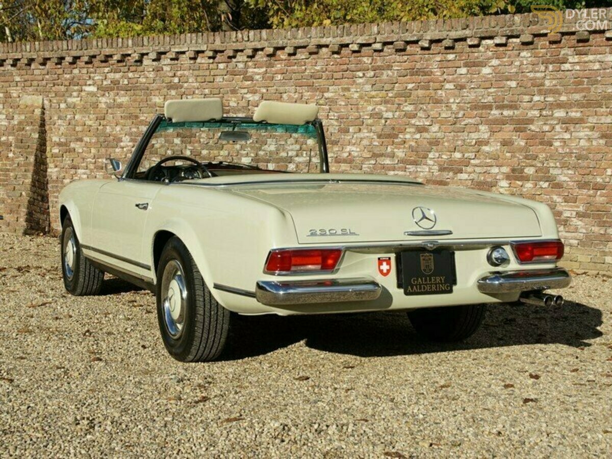 1967 Mercedes-Benz 230 SL Pagode, Second owner, foto 11