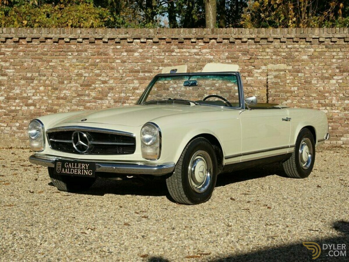 1967 Mercedes-Benz 230 SL Pagode, Second owner, foto 1