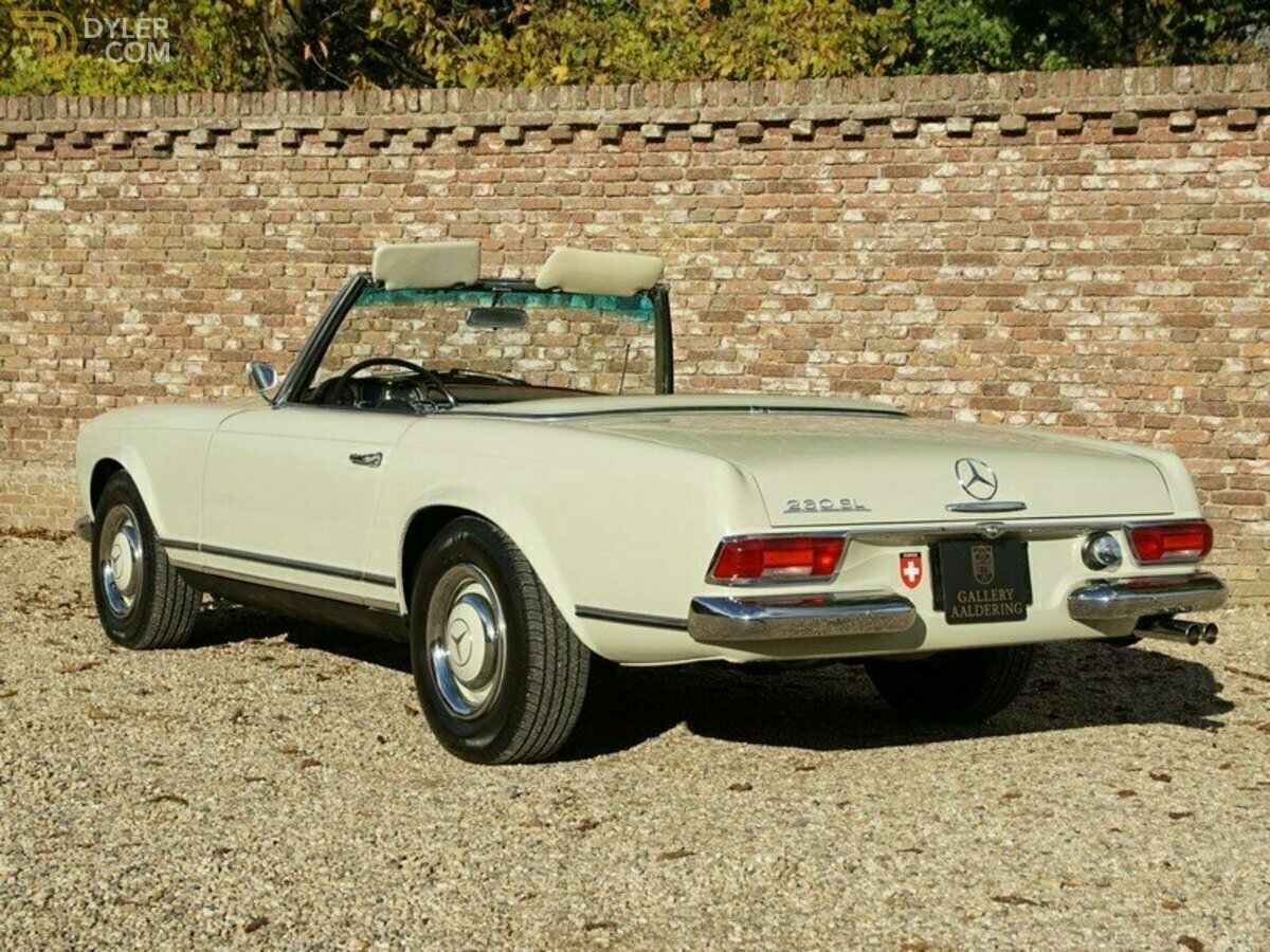 1967 Mercedes-Benz 230 SL Pagode, Second owner, foto 12