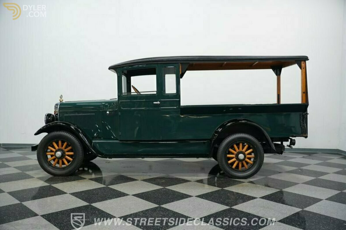 1928 Dodge Victory Six Produce Truck, foto 2