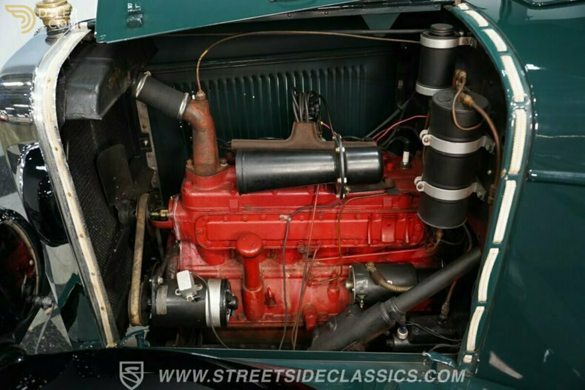 1928 Dodge Victory Six Produce Truck, foto 3