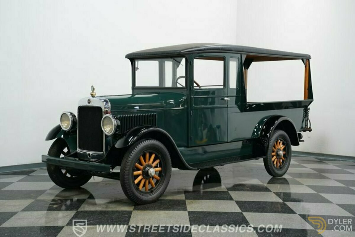 1928 Dodge Victory Six Produce Truck, foto 5