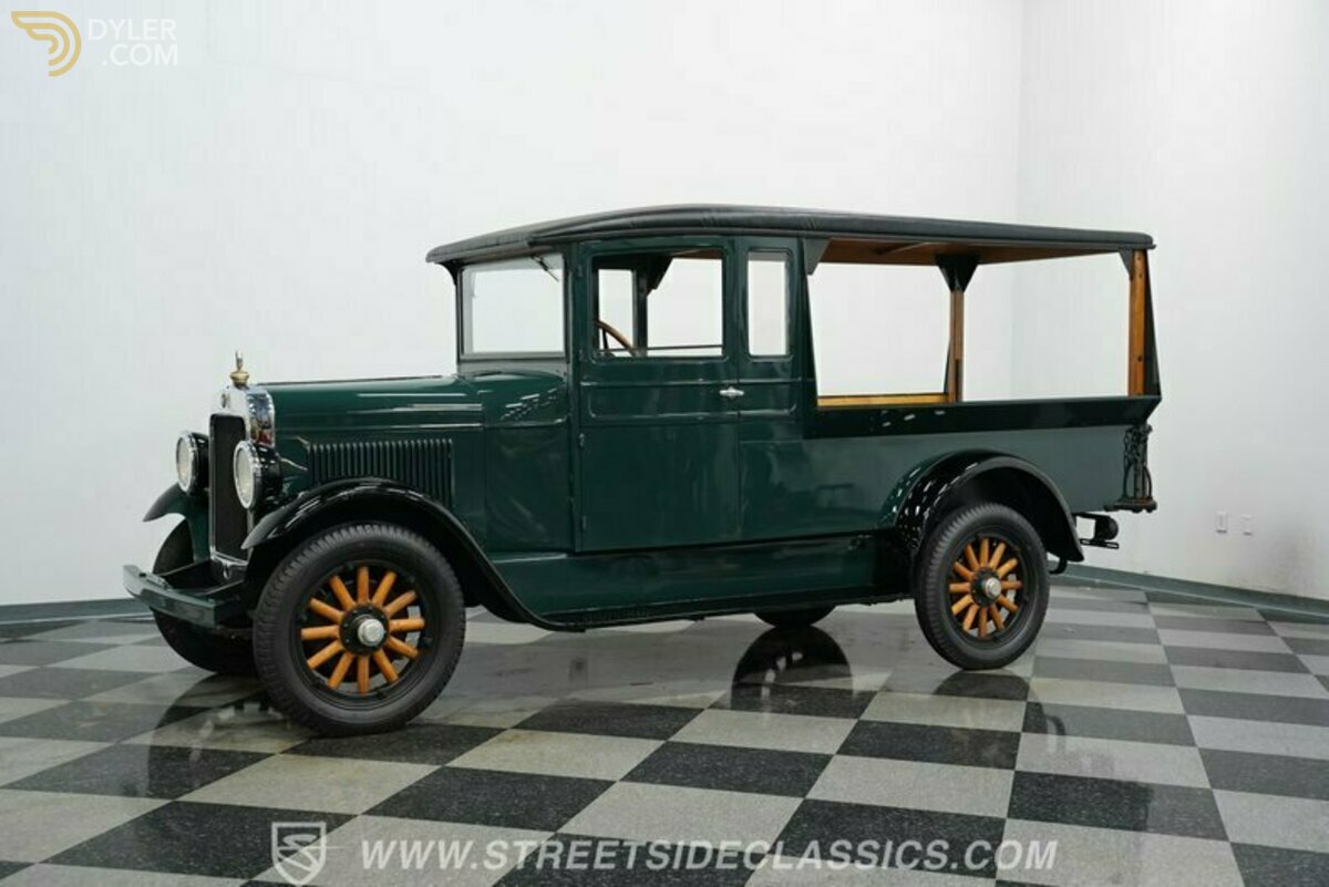 1928 Dodge Victory Six Produce Truck, foto 6