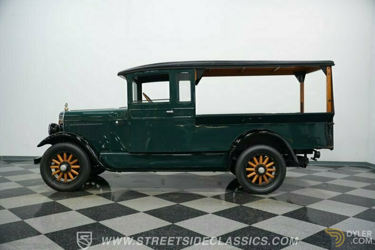 1928 Dodge Victory Six Produce Truck, foto 7