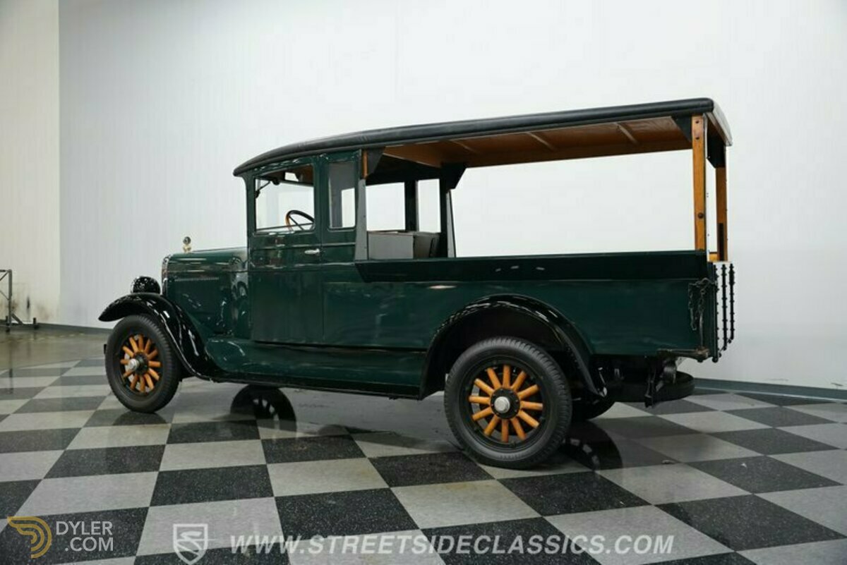 1928 Dodge Victory Six Produce Truck, foto 8