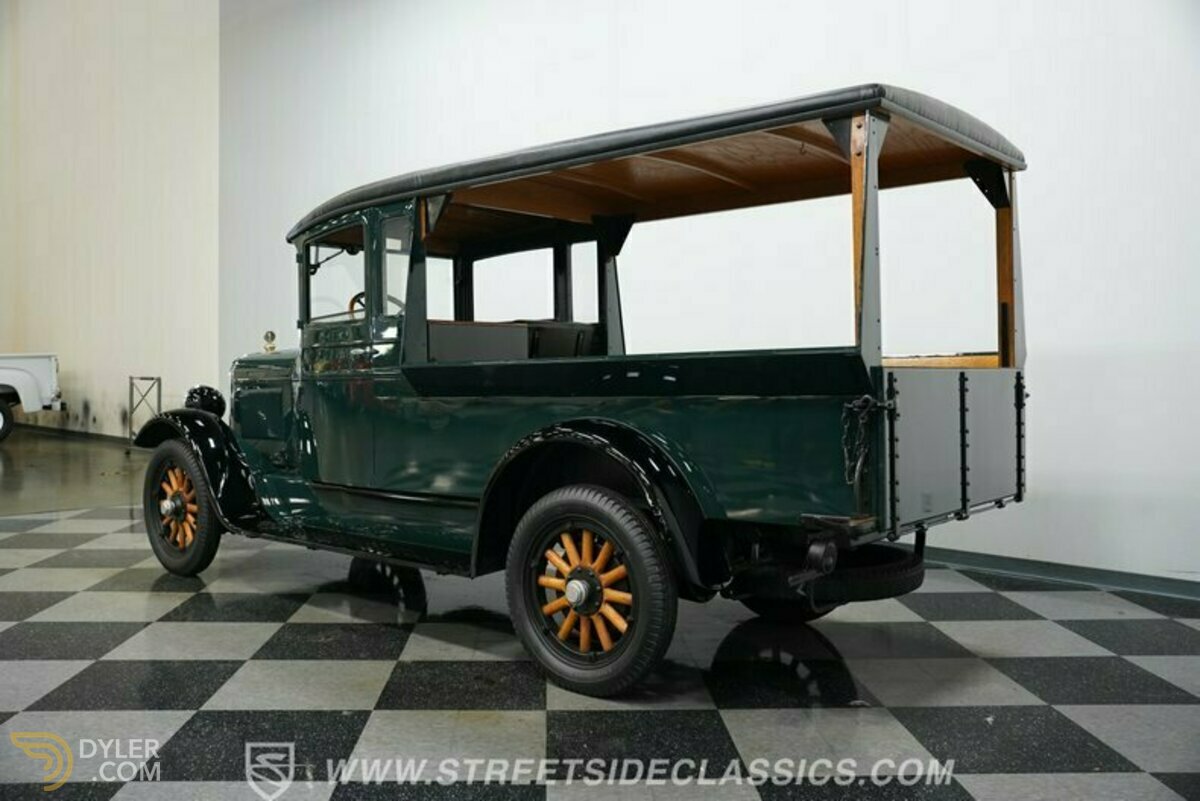 1928 Dodge Victory Six Produce Truck, foto 9