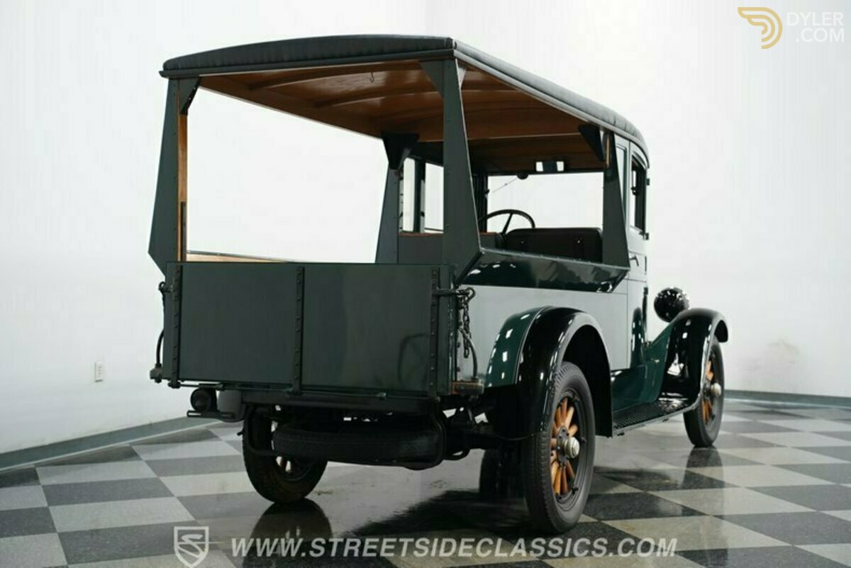1928 Dodge Victory Six Produce Truck, foto 11