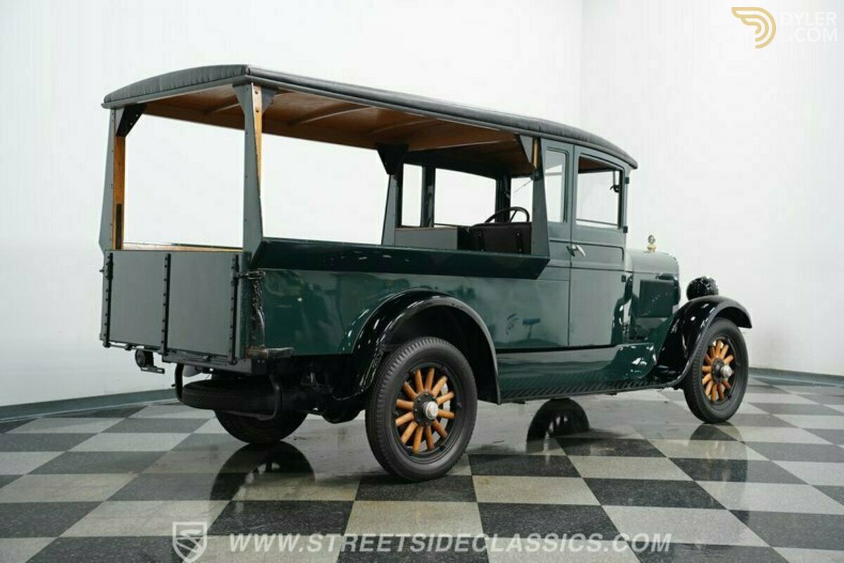 1928 Dodge Victory Six Produce Truck, foto 12