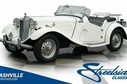 MG TD Coupe 1951 Beige