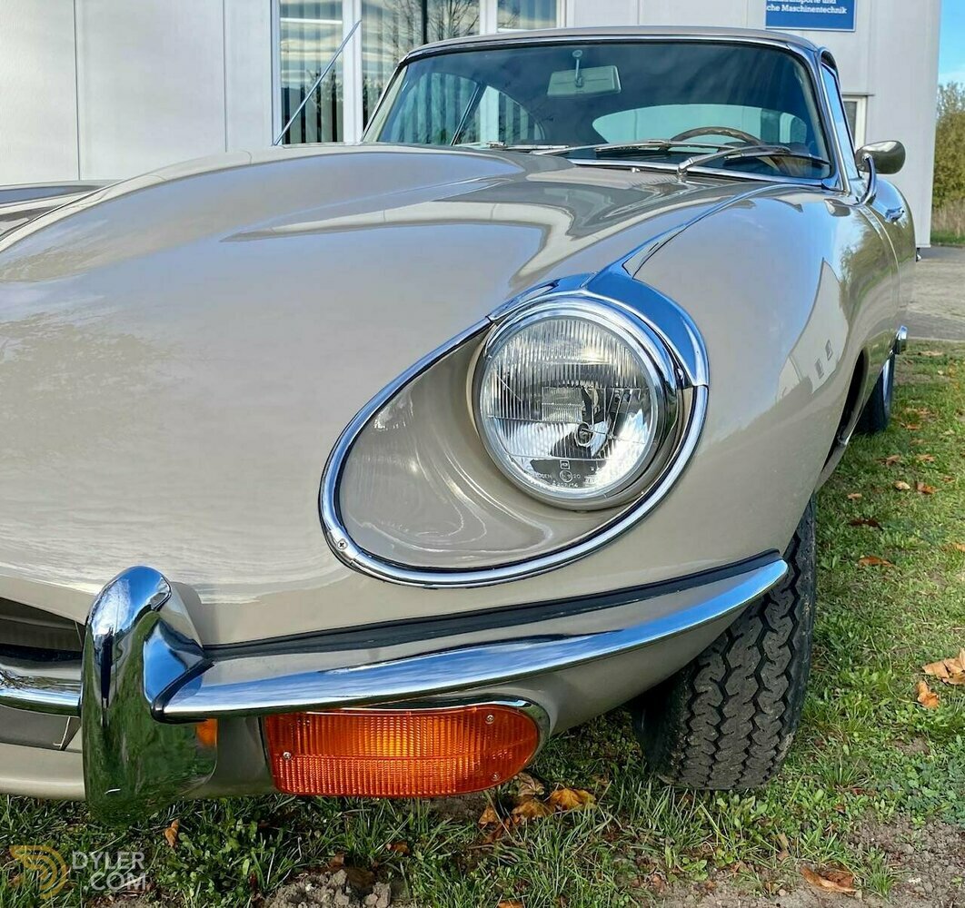 1970 Jaguar E-Type FHC Serie 2, foto 1