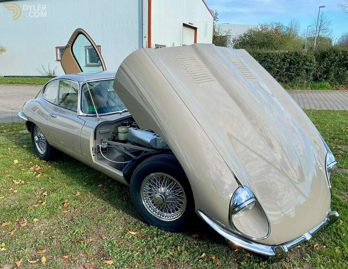 1970 Jaguar E-Type FHC Serie 2, foto 3