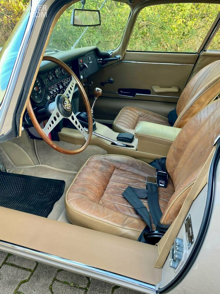 1970 Jaguar E-Type FHC Serie 2, foto 5