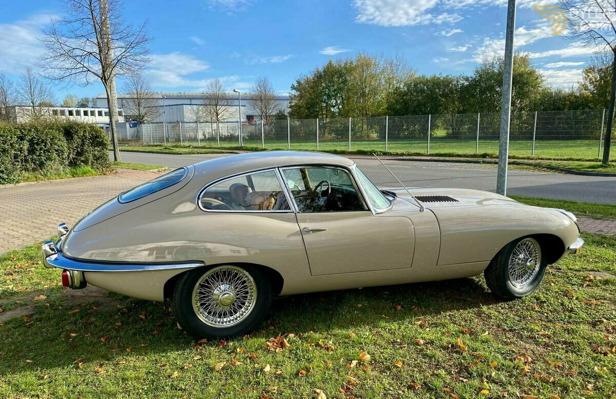 1970 Jaguar E-Type FHC Serie 2, foto 7