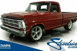 Ford F-100 1972 Burgundy