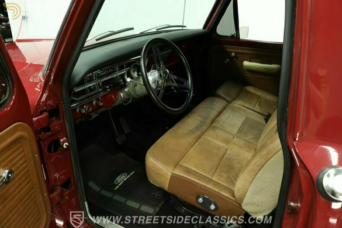 1972 Ford F-100, foto 4