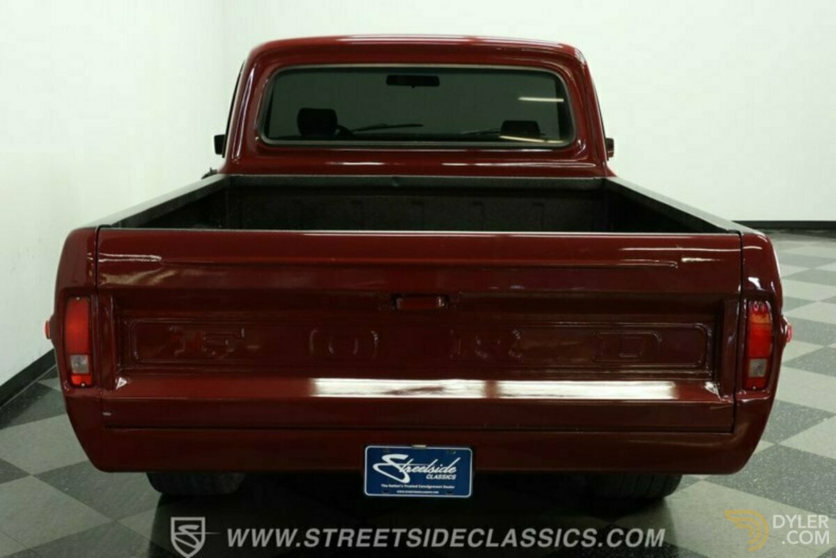 1972 Ford F-100, foto 8