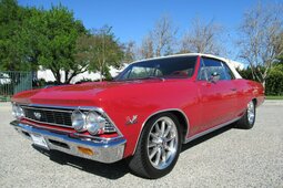 Chevrolet Chevelle SS 396 Cabriolet / Roadster 1966 Rosso